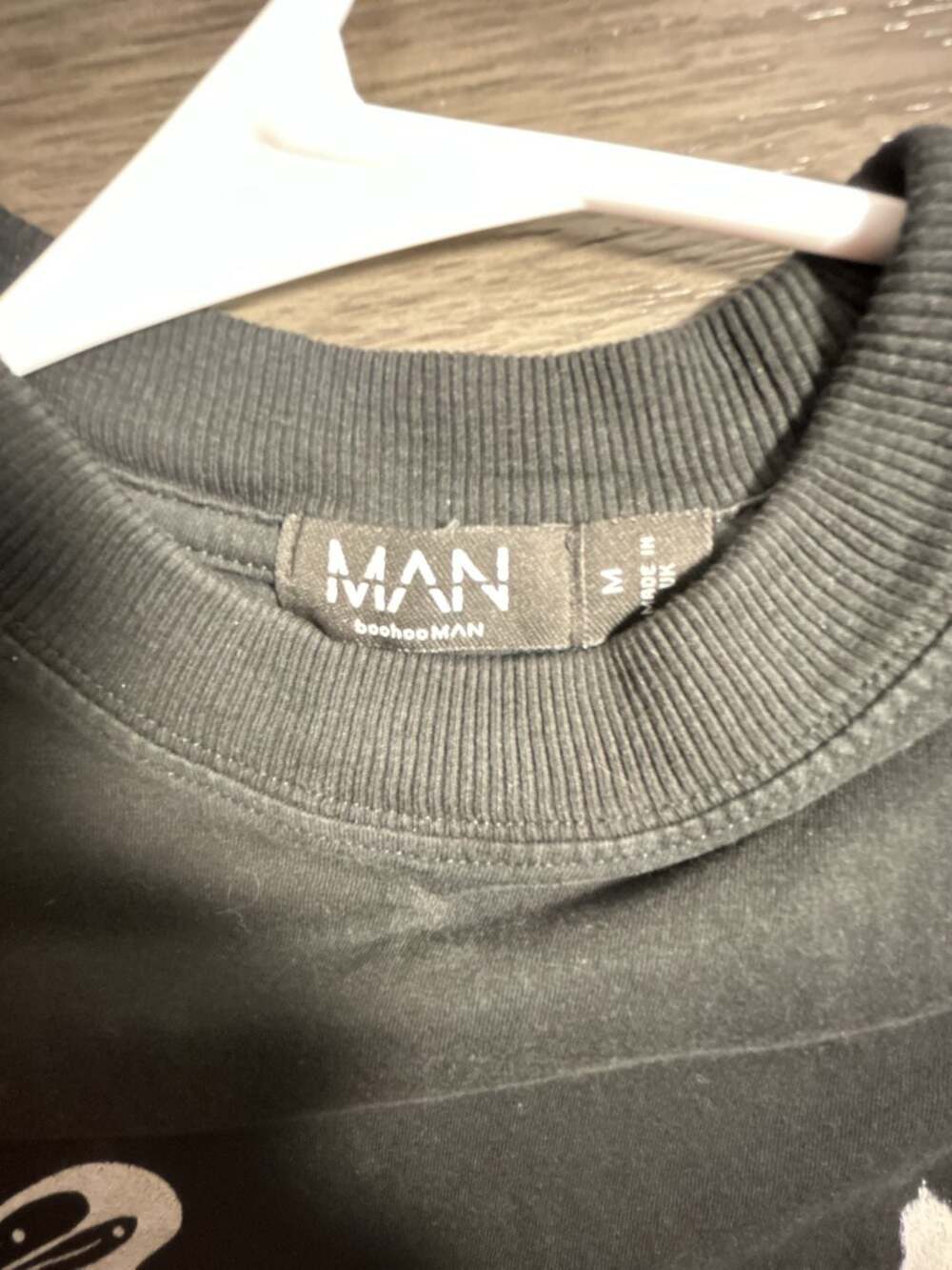 BoohooMAN Official Homme World Tour Graphic T-Shirt Size M - Picture 2 of 2